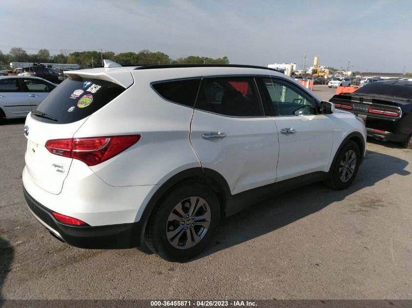 2014 HYUNDAI SANTA FE SPORT - 5XYZUDLB5EG165558