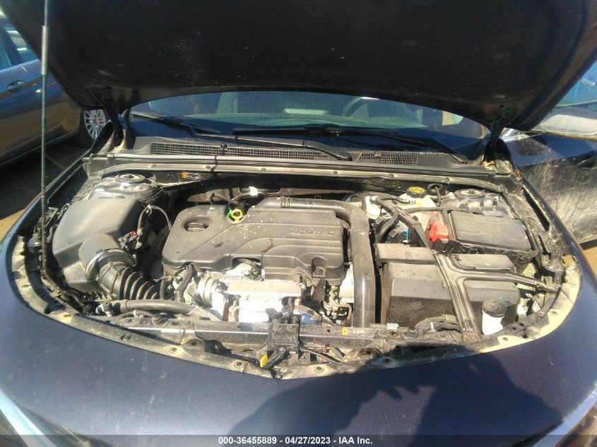 2022 CHEVROLET MALIBU LS - 1G1ZB5ST3NF215374