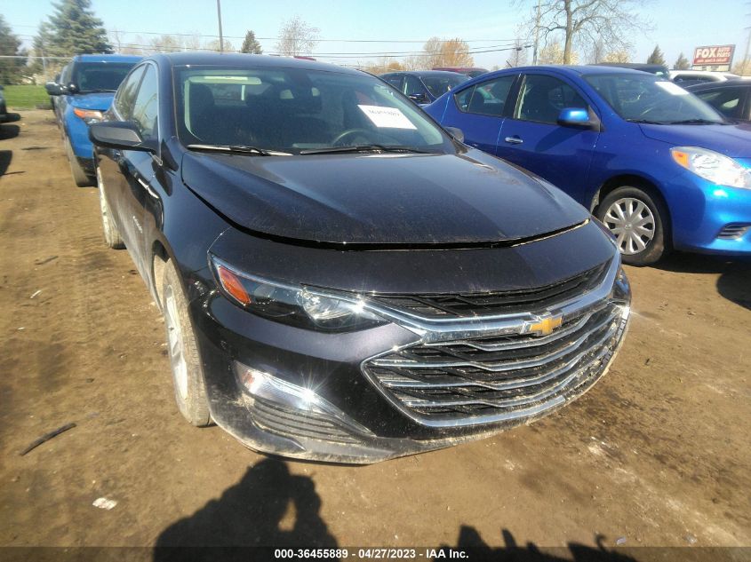 2022 CHEVROLET MALIBU LS - 1G1ZB5ST3NF215374