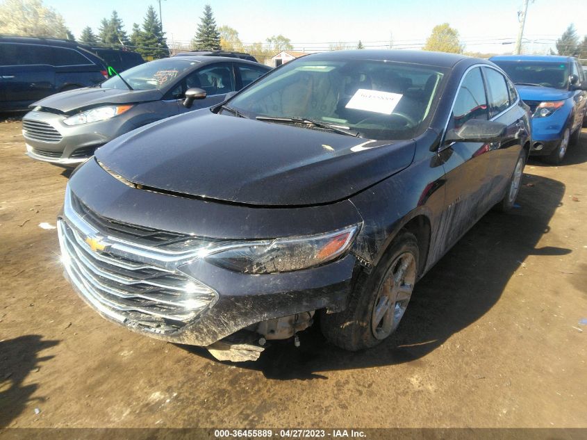 2022 CHEVROLET MALIBU LS - 1G1ZB5ST3NF215374