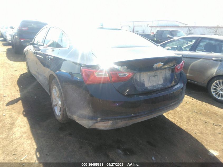 2022 CHEVROLET MALIBU LS - 1G1ZB5ST3NF215374