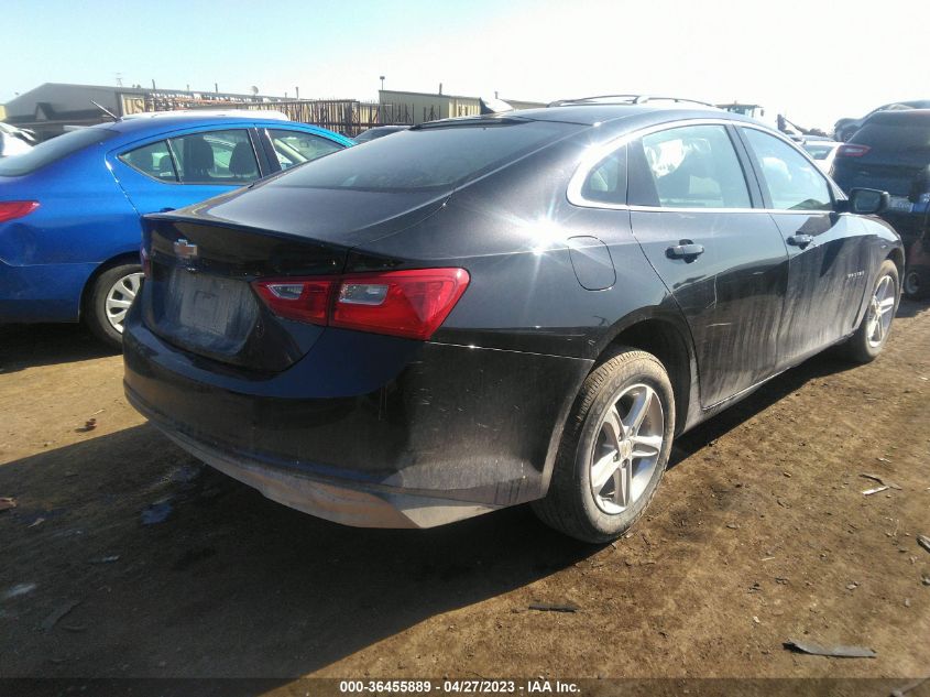 2022 CHEVROLET MALIBU LS - 1G1ZB5ST3NF215374