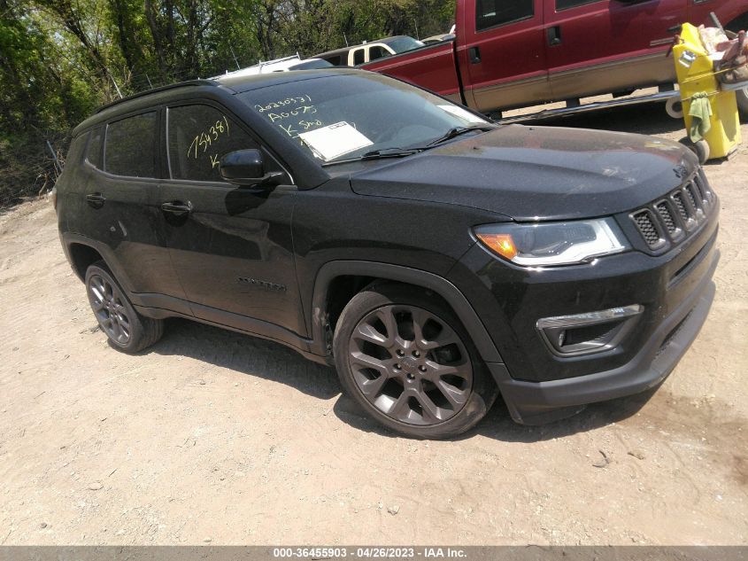 2019 JEEP COMPASS HIGH ALTITUDE - 3C4NJDCB7KT754381