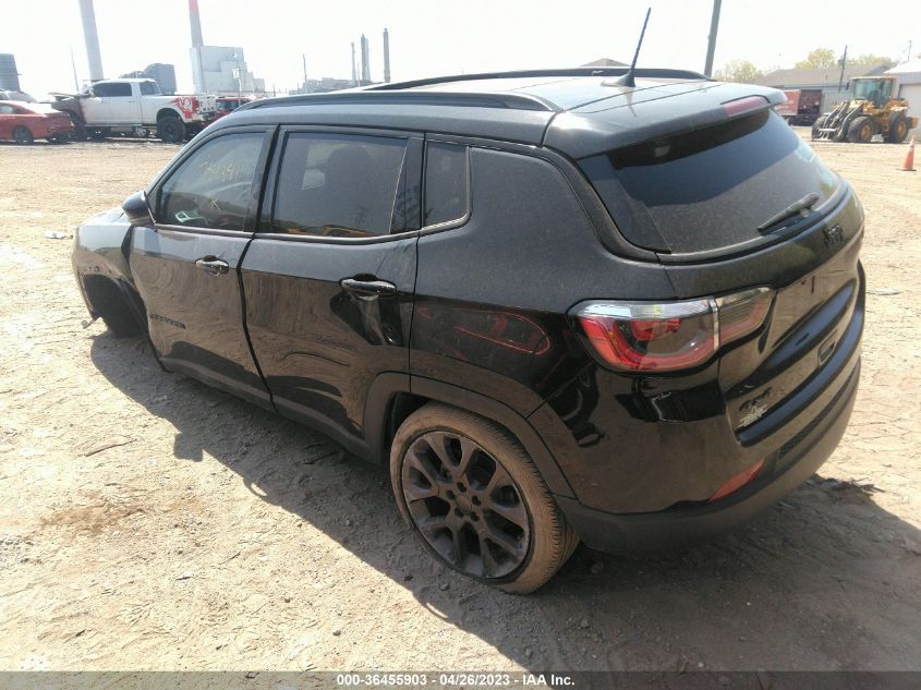 2019 JEEP COMPASS HIGH ALTITUDE - 3C4NJDCB7KT754381