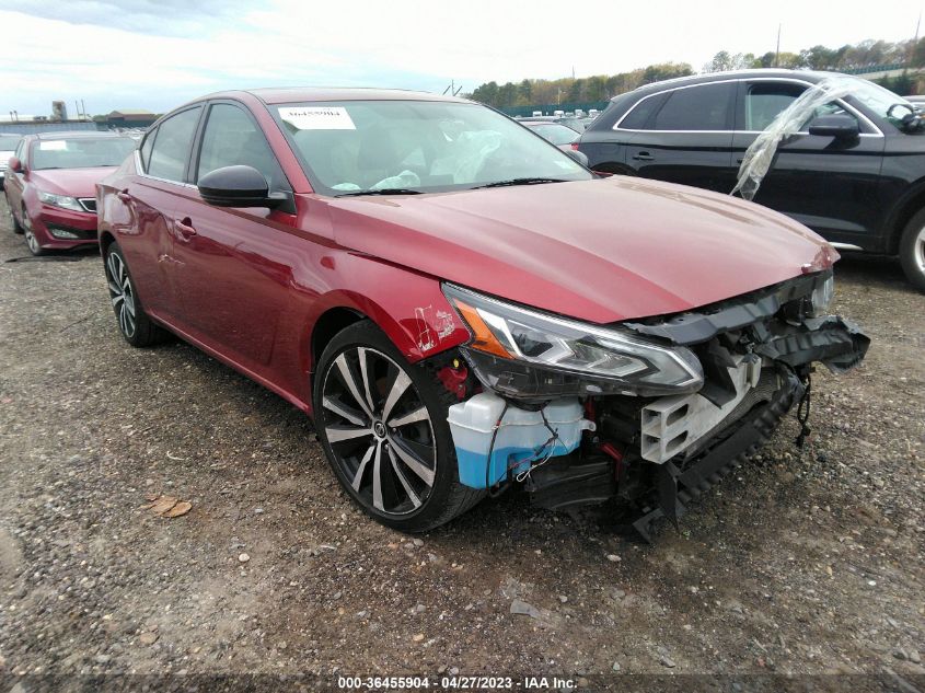 2019 NISSAN ALTIMA 2.5 SR - 1N4BL4CVXKC197894