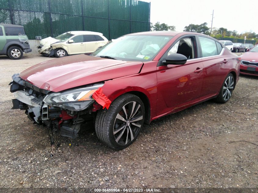 2019 NISSAN ALTIMA 2.5 SR - 1N4BL4CVXKC197894