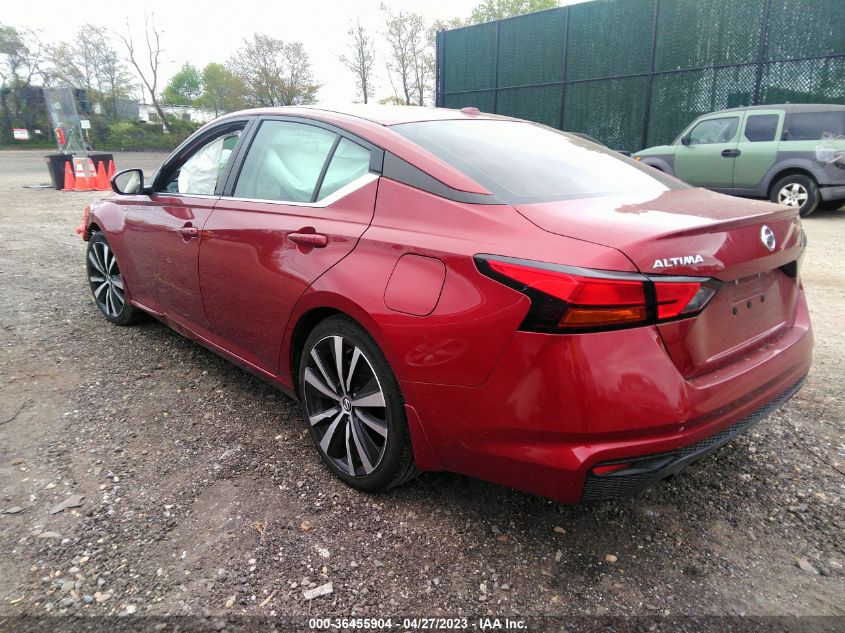 2019 NISSAN ALTIMA 2.5 SR - 1N4BL4CVXKC197894