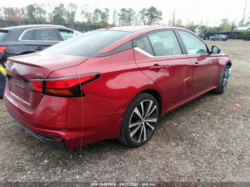 2019 NISSAN ALTIMA 2.5 SR - 1N4BL4CVXKC197894