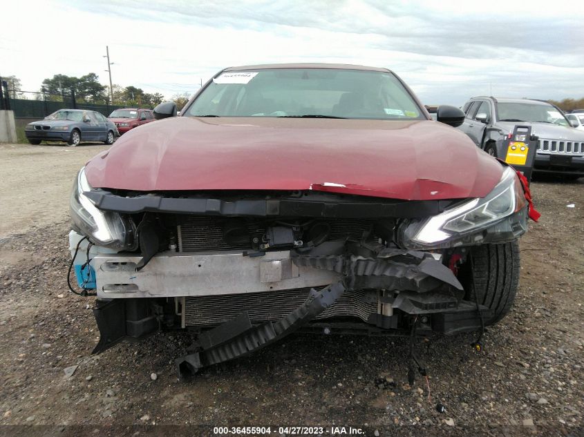 2019 NISSAN ALTIMA 2.5 SR - 1N4BL4CVXKC197894