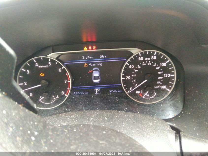 2019 NISSAN ALTIMA 2.5 SR - 1N4BL4CVXKC197894
