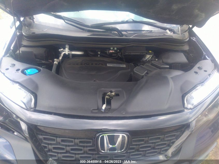 2019 HONDA PASSPORT EX-L - 5FNYF8H50KB024805