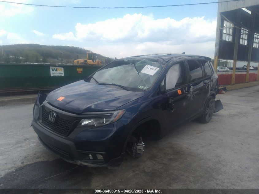 2019 HONDA PASSPORT EX-L - 5FNYF8H50KB024805