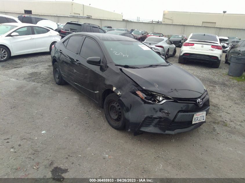 2015 TOYOTA COROLLA L/LE/S/S PLUS/LE PLUS - 5YFBURHE3FP285065