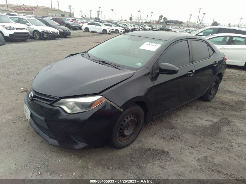 2015 TOYOTA COROLLA L/LE/S/S PLUS/LE PLUS - 5YFBURHE3FP285065