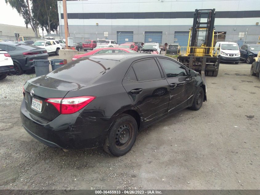 2015 TOYOTA COROLLA L/LE/S/S PLUS/LE PLUS - 5YFBURHE3FP285065