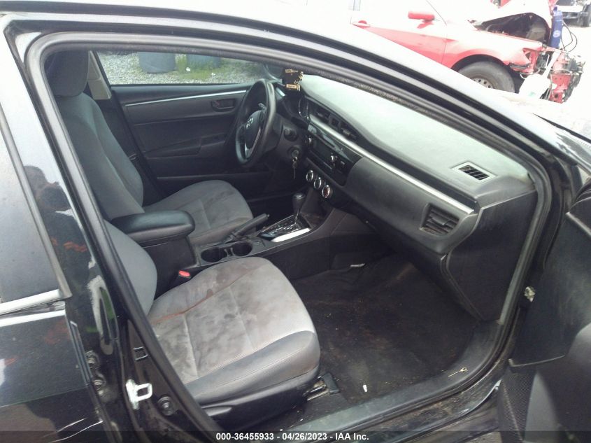 2015 TOYOTA COROLLA L/LE/S/S PLUS/LE PLUS - 5YFBURHE3FP285065