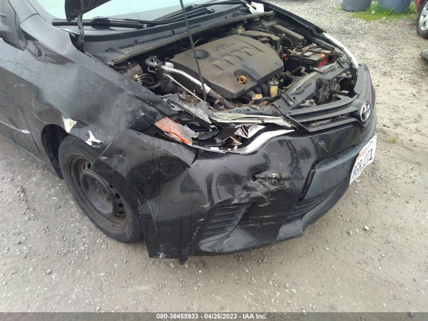 2015 TOYOTA COROLLA L/LE/S/S PLUS/LE PLUS - 5YFBURHE3FP285065