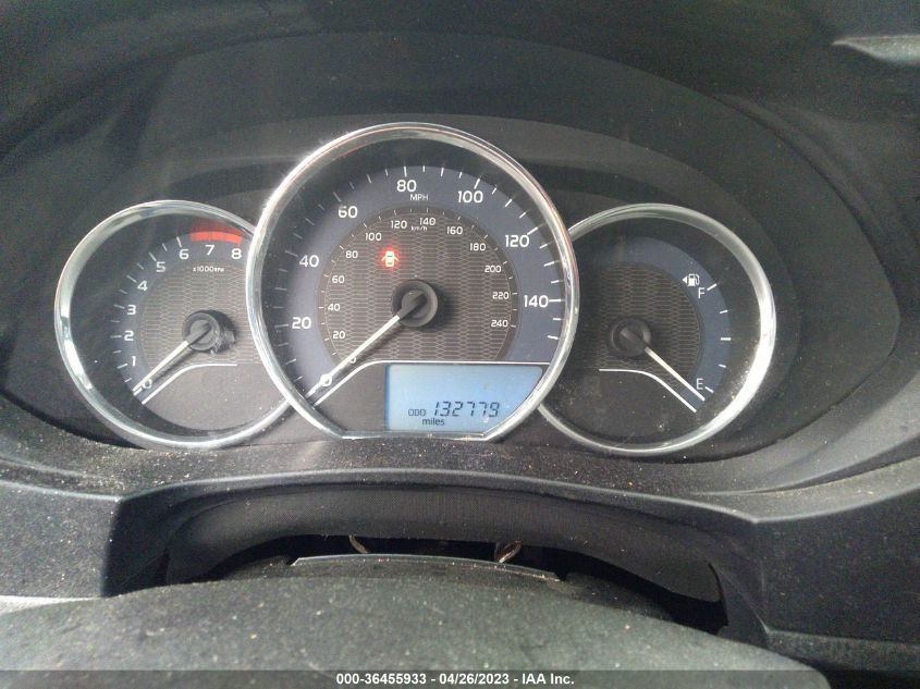2015 TOYOTA COROLLA L/LE/S/S PLUS/LE PLUS - 5YFBURHE3FP285065