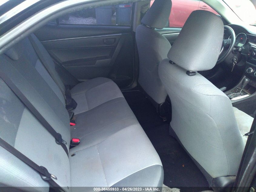 2015 TOYOTA COROLLA L/LE/S/S PLUS/LE PLUS - 5YFBURHE3FP285065
