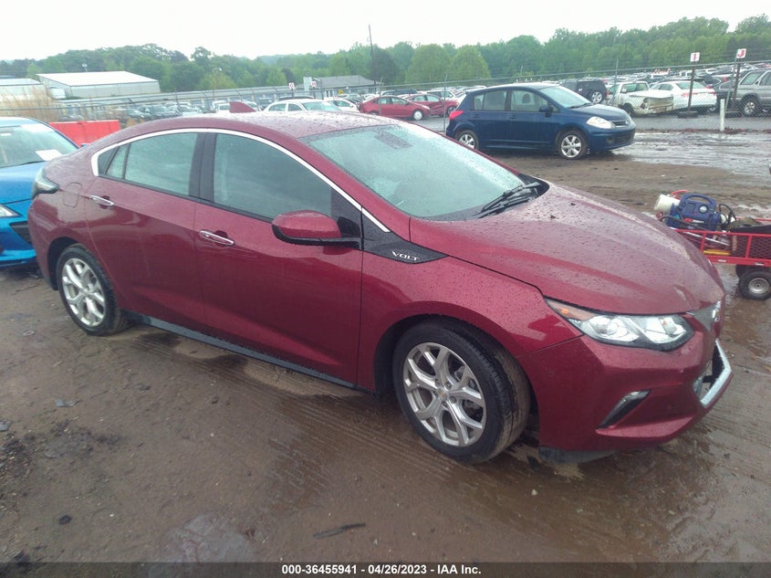 CHEVROLET VOLT PREMIER 2017