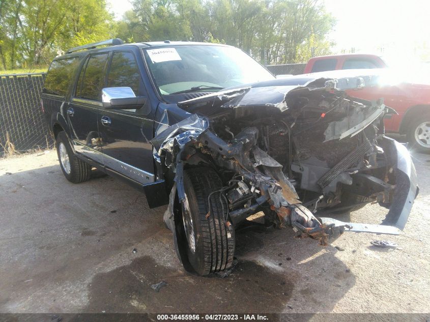 2013 LINCOLN NAVIGATOR L - 5LMJJ3J55DEL01670