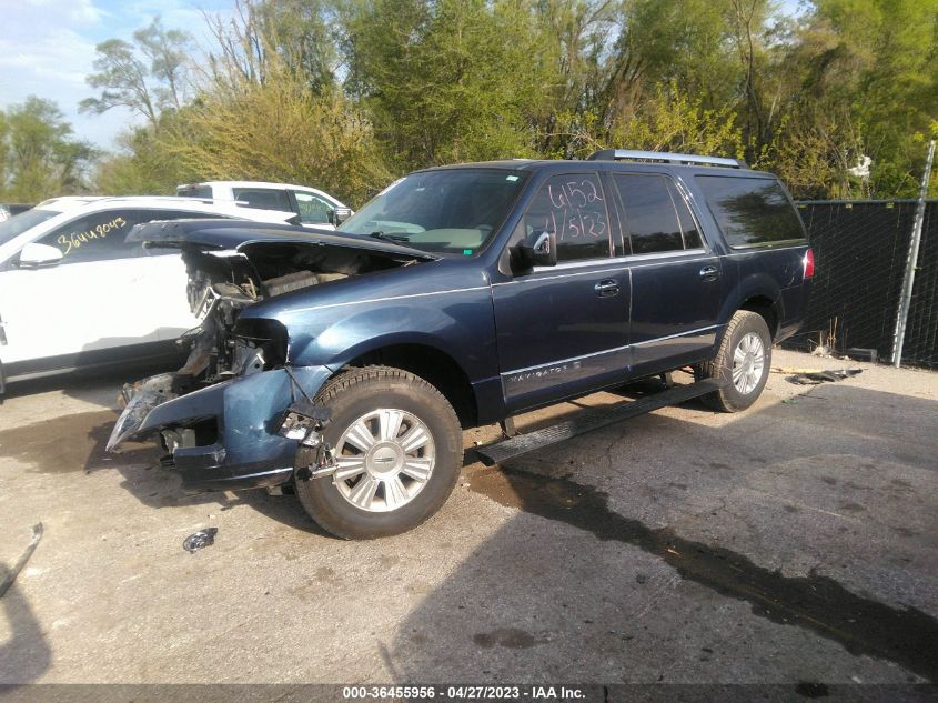 2013 LINCOLN NAVIGATOR L 5LMJJ3J55DEL01670