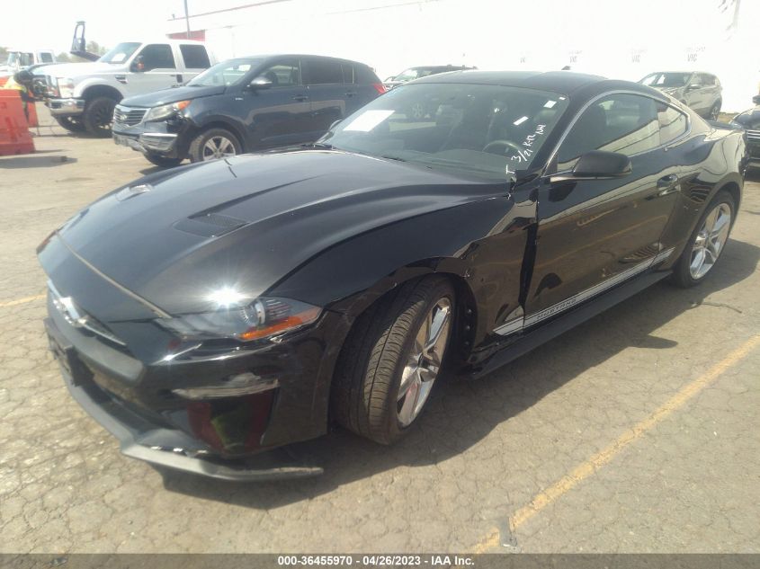 2020 FORD MUSTANG ECOBOOST - 1FA6P8TH1L5177367