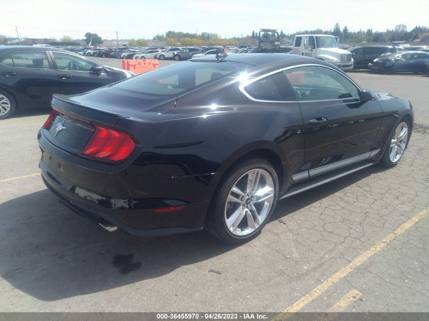 2020 FORD MUSTANG ECOBOOST - 1FA6P8TH1L5177367