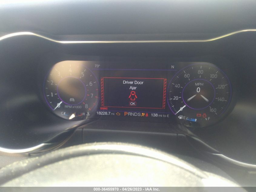 2020 FORD MUSTANG ECOBOOST - 1FA6P8TH1L5177367