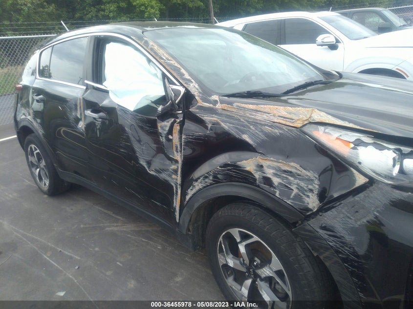 VIN KNDPM3AC0L7685562 2020 KIA SPORTAGE LX