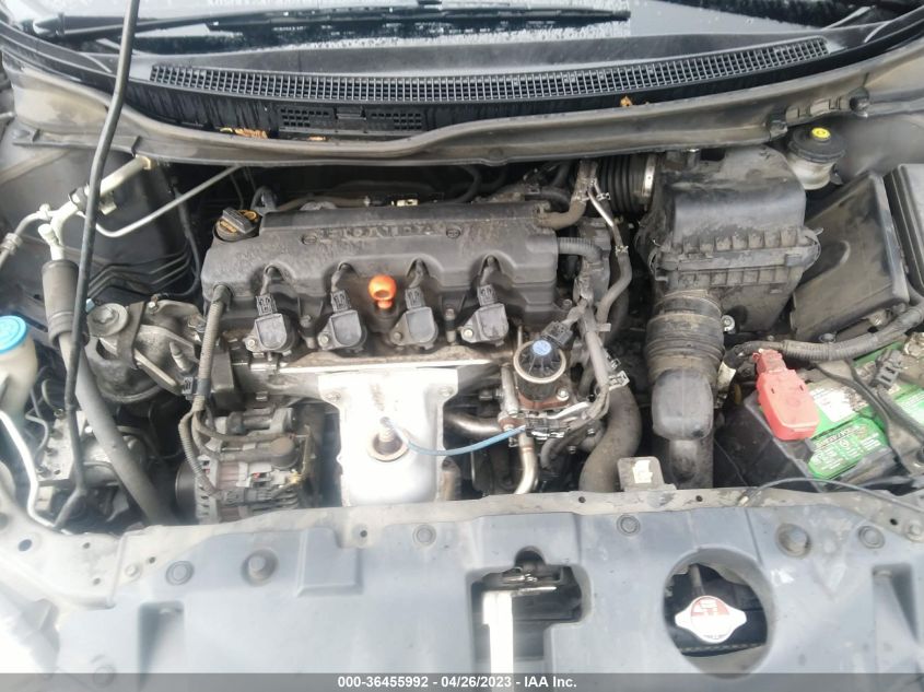 2013 HONDA CIVIC SDN LX - 2HGFB2F51DH576461