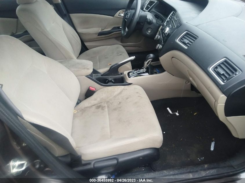 2013 HONDA CIVIC SDN LX - 2HGFB2F51DH576461