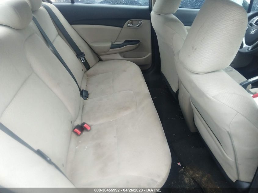 2013 HONDA CIVIC SDN LX - 2HGFB2F51DH576461