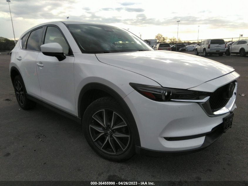 2018 MAZDA CX-5 GRAND TOURING - JM3KFBDMXJ0363804