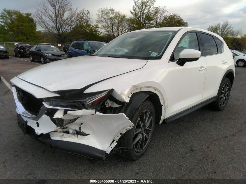 2018 MAZDA CX-5 GRAND TOURING - JM3KFBDMXJ0363804