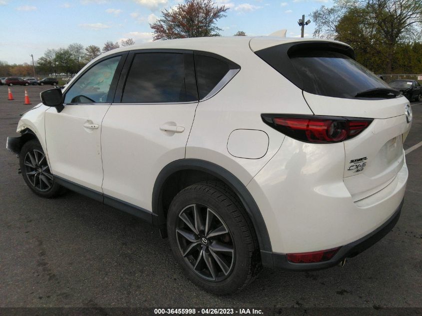 2018 MAZDA CX-5 GRAND TOURING - JM3KFBDMXJ0363804