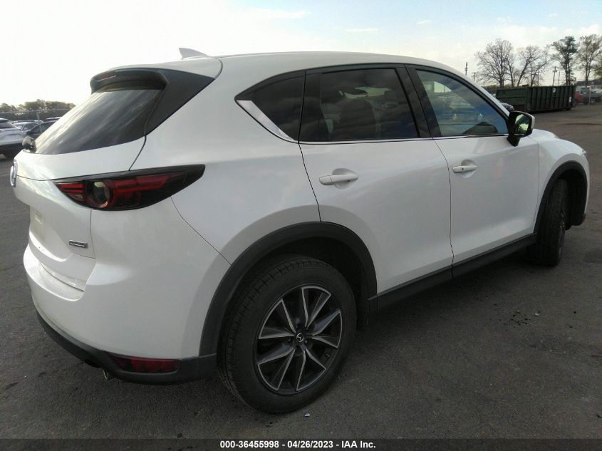 2018 MAZDA CX-5 GRAND TOURING - JM3KFBDMXJ0363804