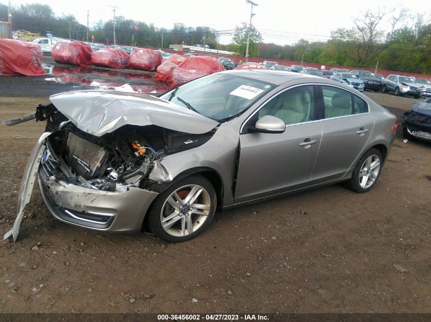 2015 VOLVO S60 T5 DRIVE-E PREMIER - YV126MFK9F2364478