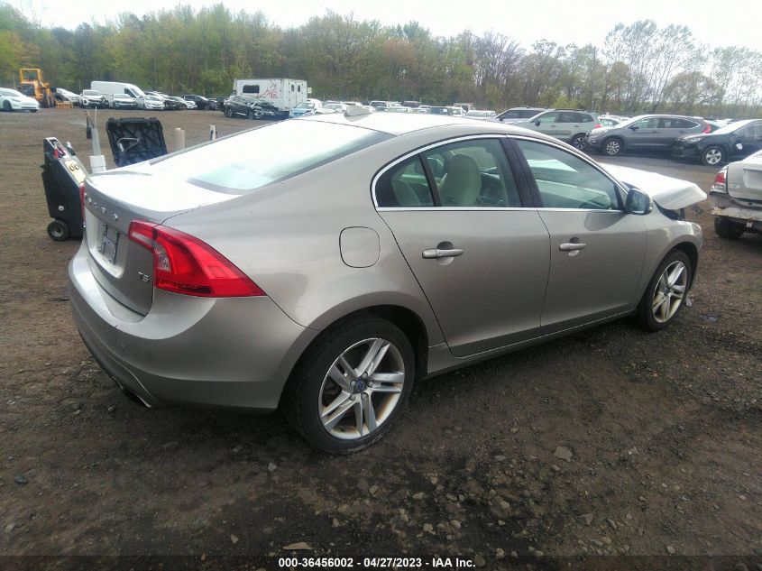 2015 VOLVO S60 T5 DRIVE-E PREMIER - YV126MFK9F2364478