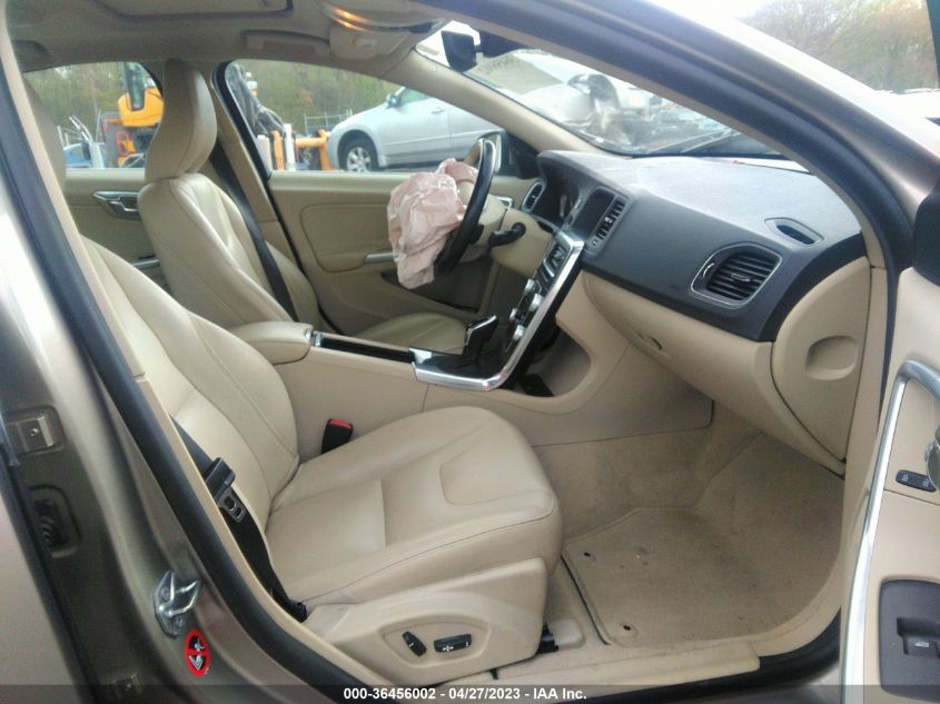 2015 VOLVO S60 T5 DRIVE-E PREMIER - YV126MFK9F2364478