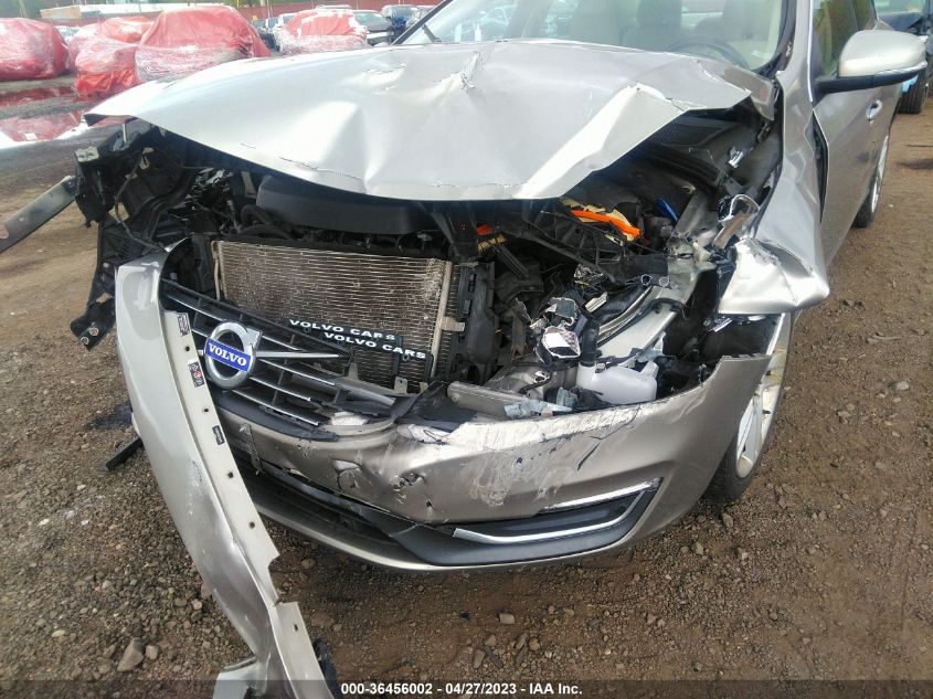 2015 VOLVO S60 T5 DRIVE-E PREMIER - YV126MFK9F2364478