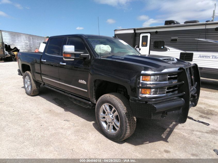 2019 CHEVROLET SILVERADO 2500HD HIGH COUNTRY - 1GC1KUEYXKF113863