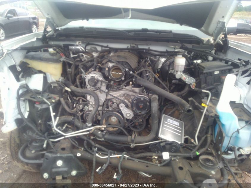 2018 CHEVROLET SILVERADO 1500 HIGH COUNTRY - 3GCUKTEJ1JG144670