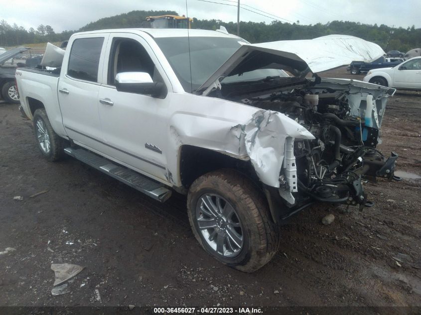 2018 CHEVROLET SILVERADO 1500 HIGH COUNTRY - 3GCUKTEJ1JG144670