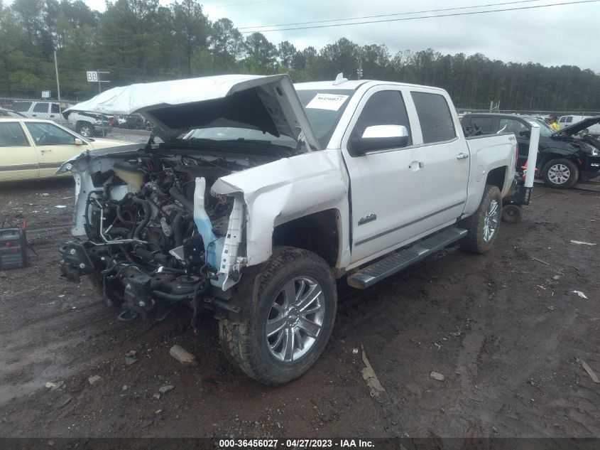 2018 CHEVROLET SILVERADO 1500 HIGH COUNTRY - 3GCUKTEJ1JG144670