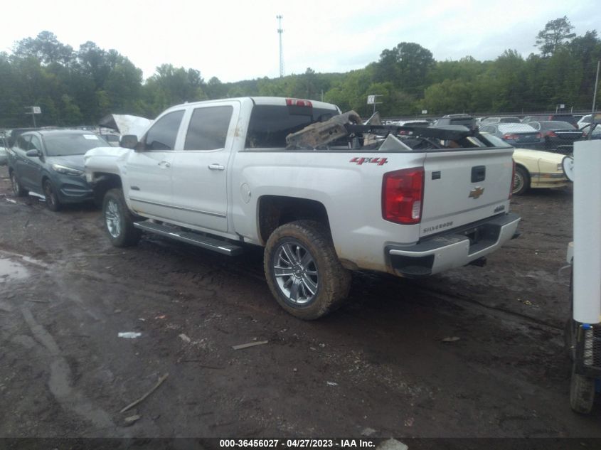 2018 CHEVROLET SILVERADO 1500 HIGH COUNTRY - 3GCUKTEJ1JG144670