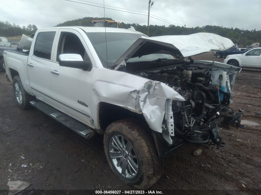 2018 CHEVROLET SILVERADO 1500 HIGH COUNTRY - 3GCUKTEJ1JG144670