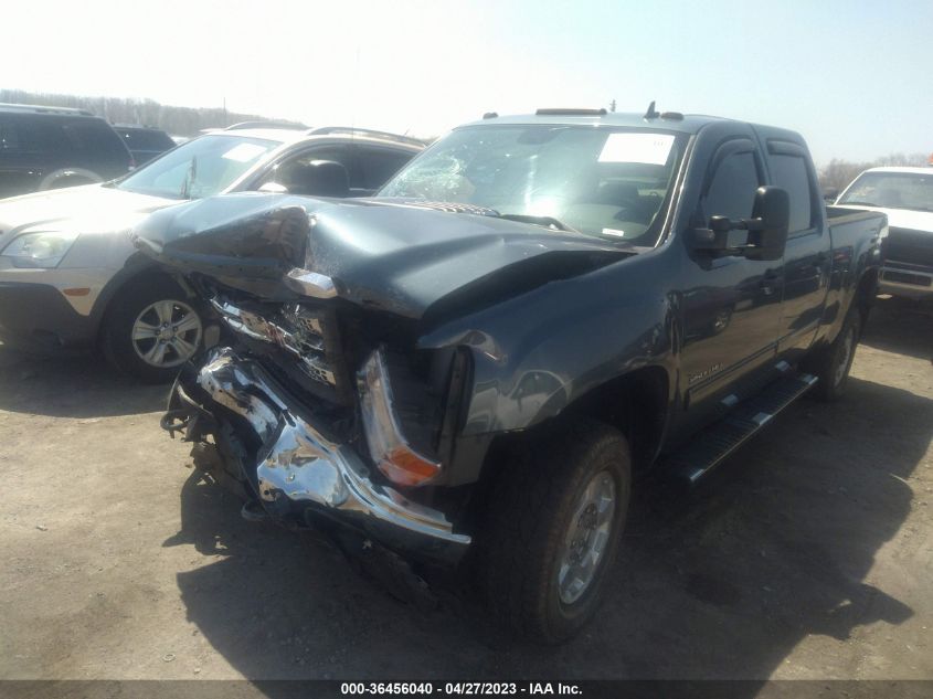 2013 GMC SIERRA 2500HD SLE - 1GT120CG8DF160315