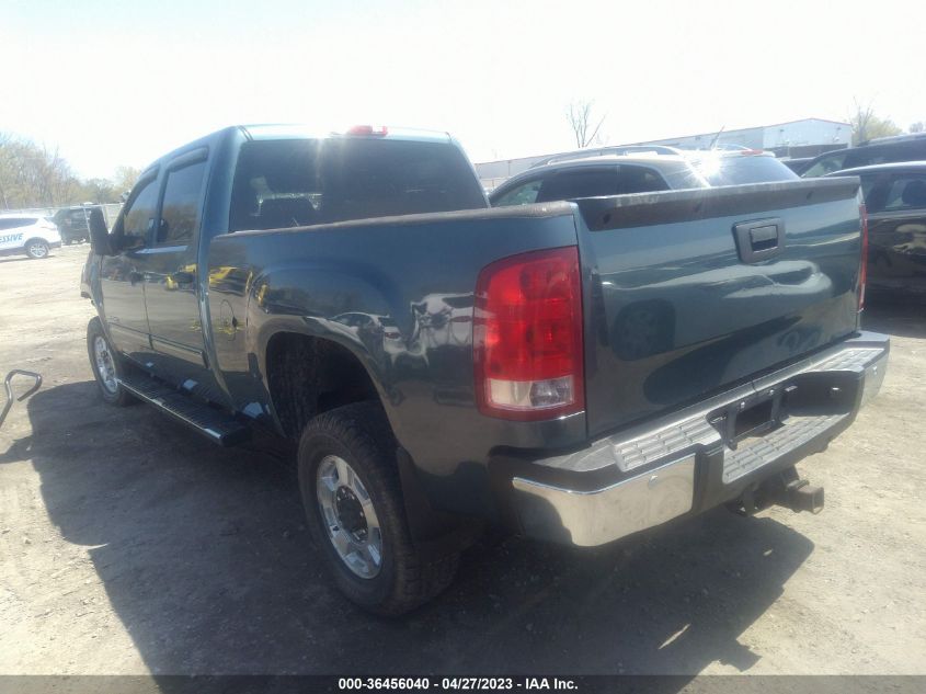 2013 GMC SIERRA 2500HD SLE - 1GT120CG8DF160315