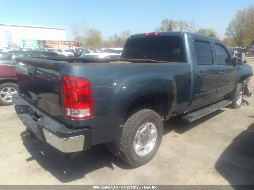 2013 GMC SIERRA 2500HD SLE - 1GT120CG8DF160315